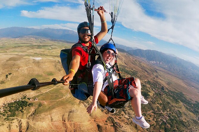 paragliding marrakech