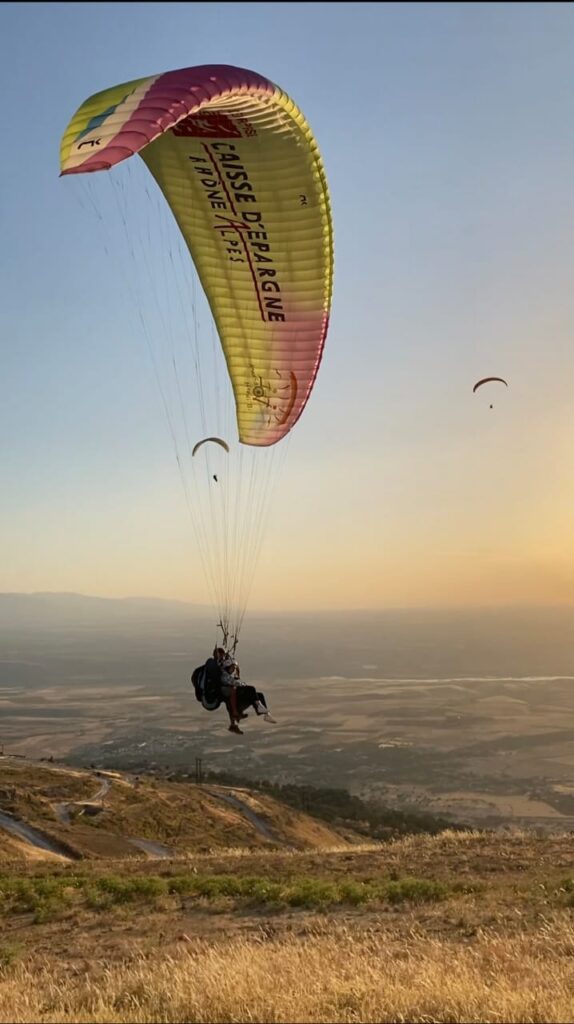 marrakech paragliding