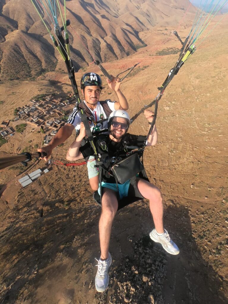 marrakech paragliding